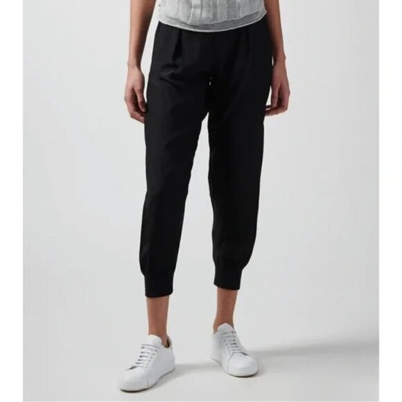 ATM Silk Jogger Pants Size Small - Picture 1 of 11